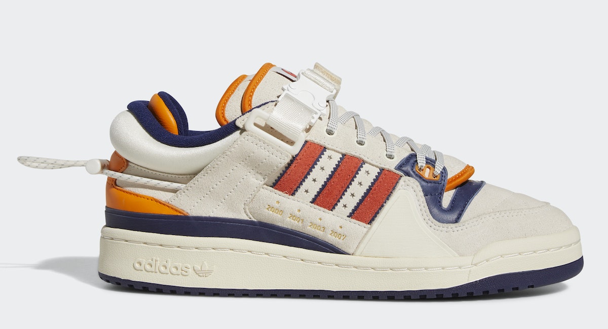 Bad Bunny x adidas Forum Buckle Low "Cangrejeros"