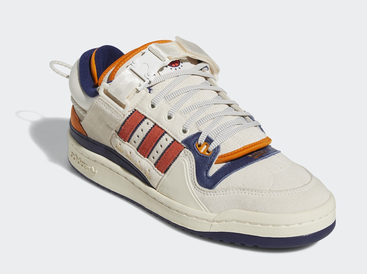 Bad Bunny x adidas Forum Buckle Low "Cangrejeros"