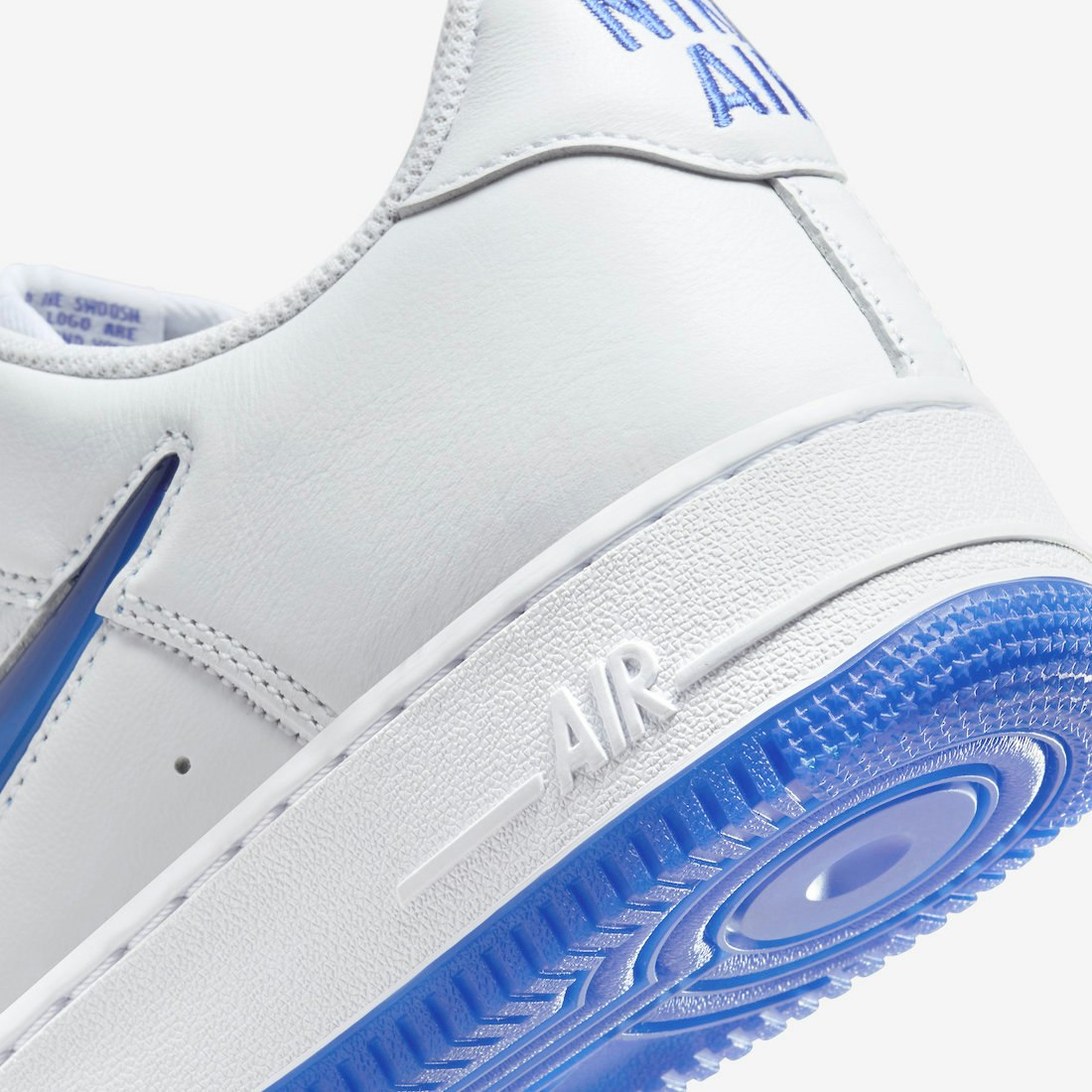 Nike Air Force 1 Low "Royal Jewel"