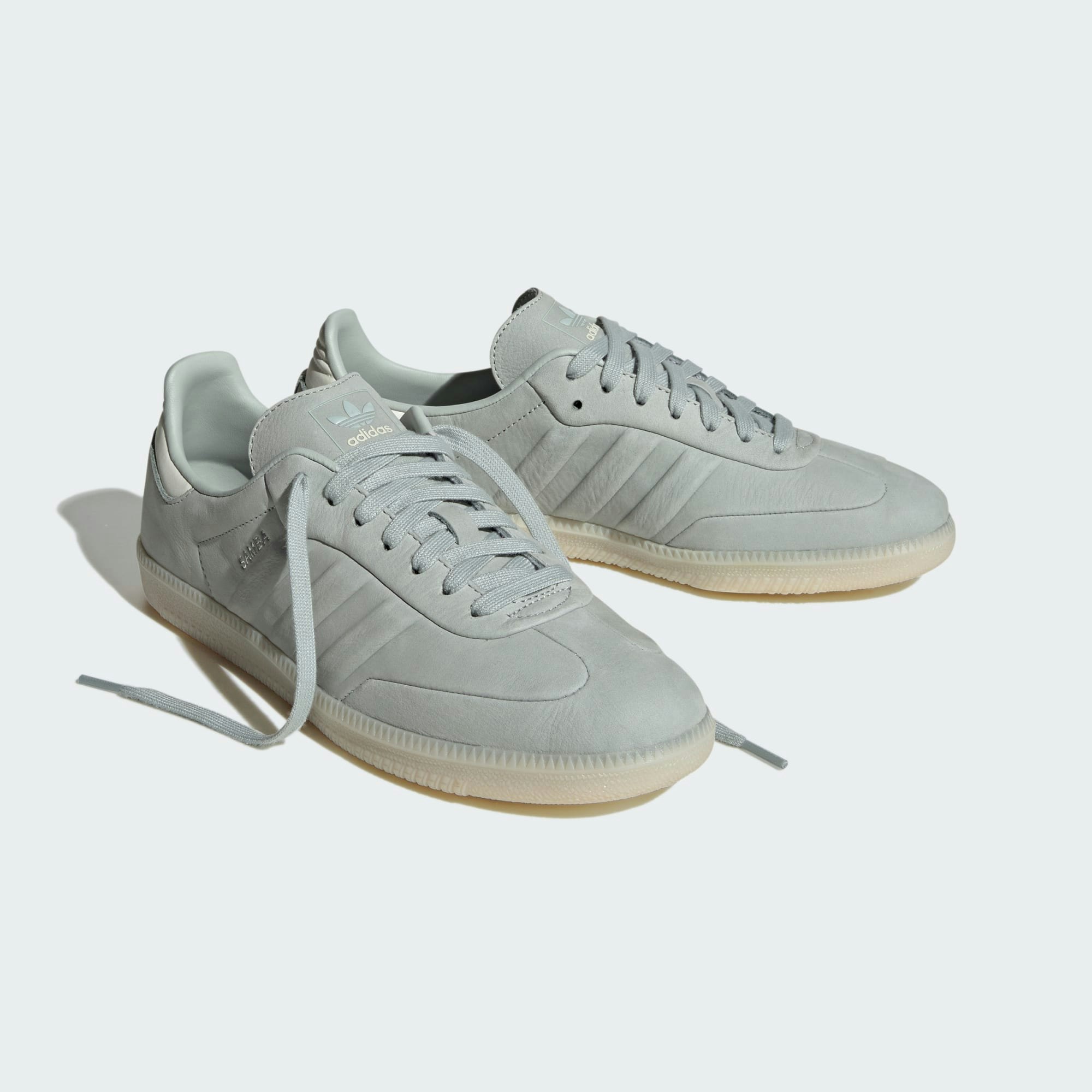 adidas Samba "Wonder Silver"