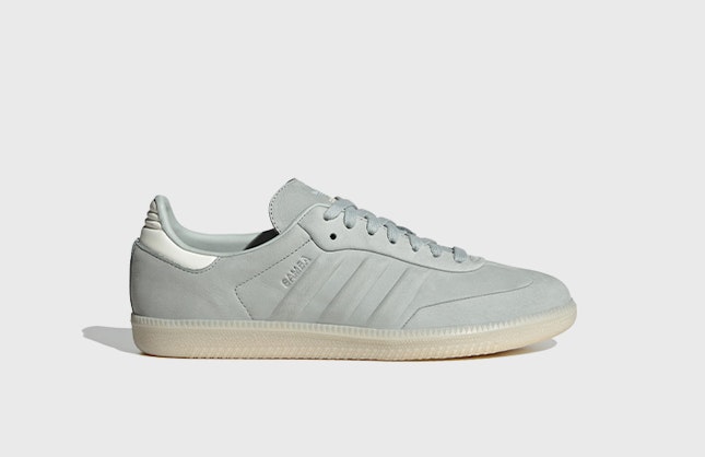 adidas Samba "Wonder Silver"