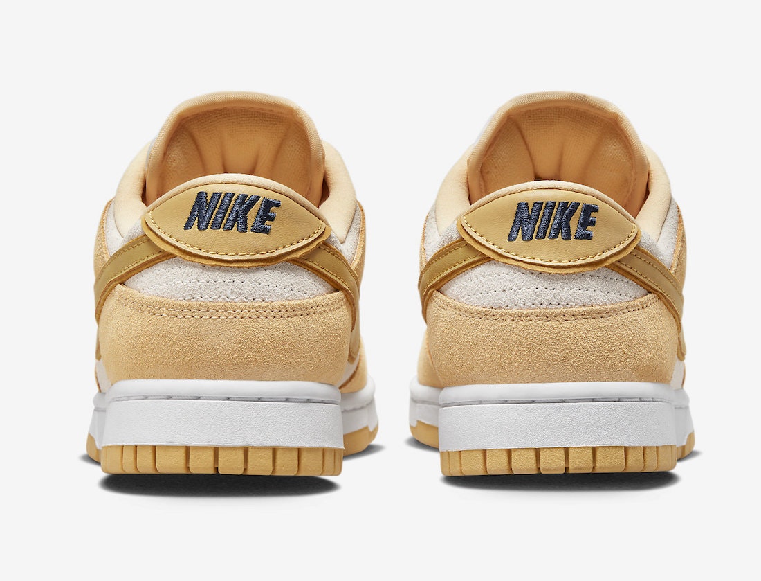 Nike Dunk Low "Gold Suede"