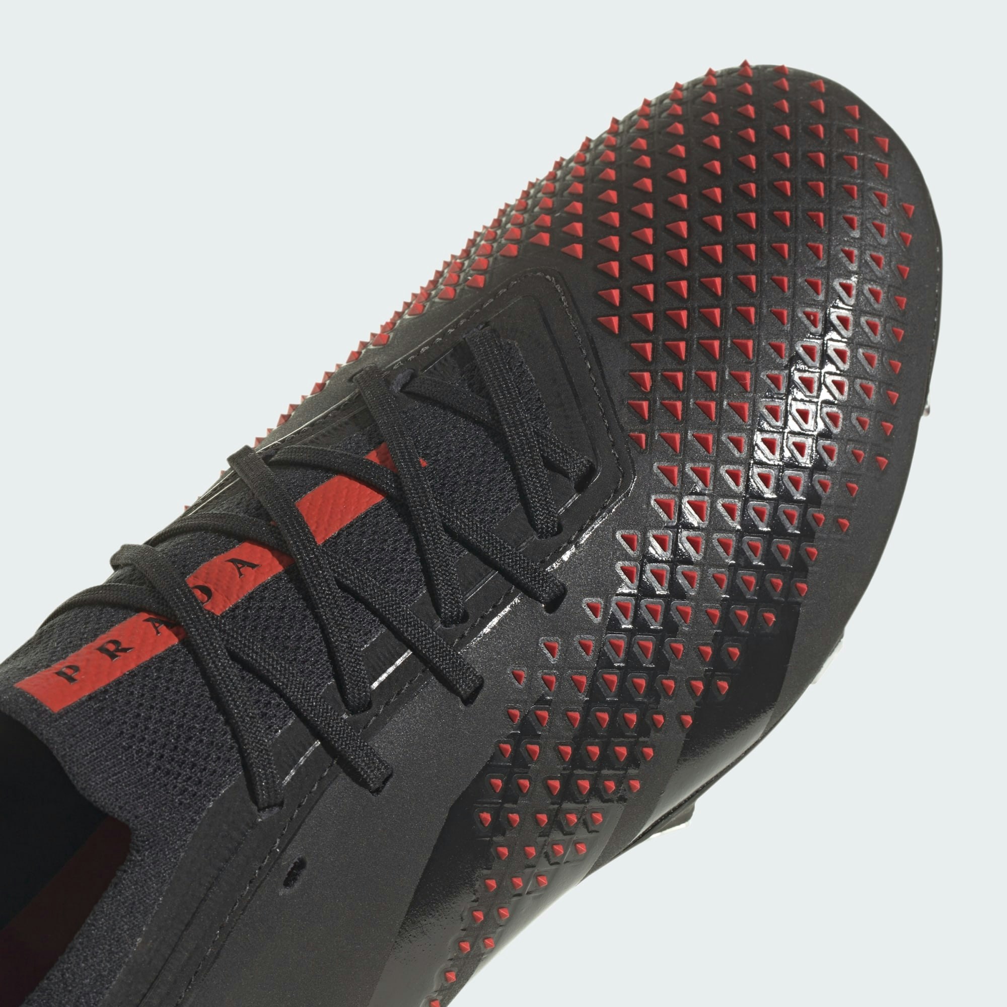 Prada x adidas Predator Accuracy Pure Luxury.1 FG "Solar Red"