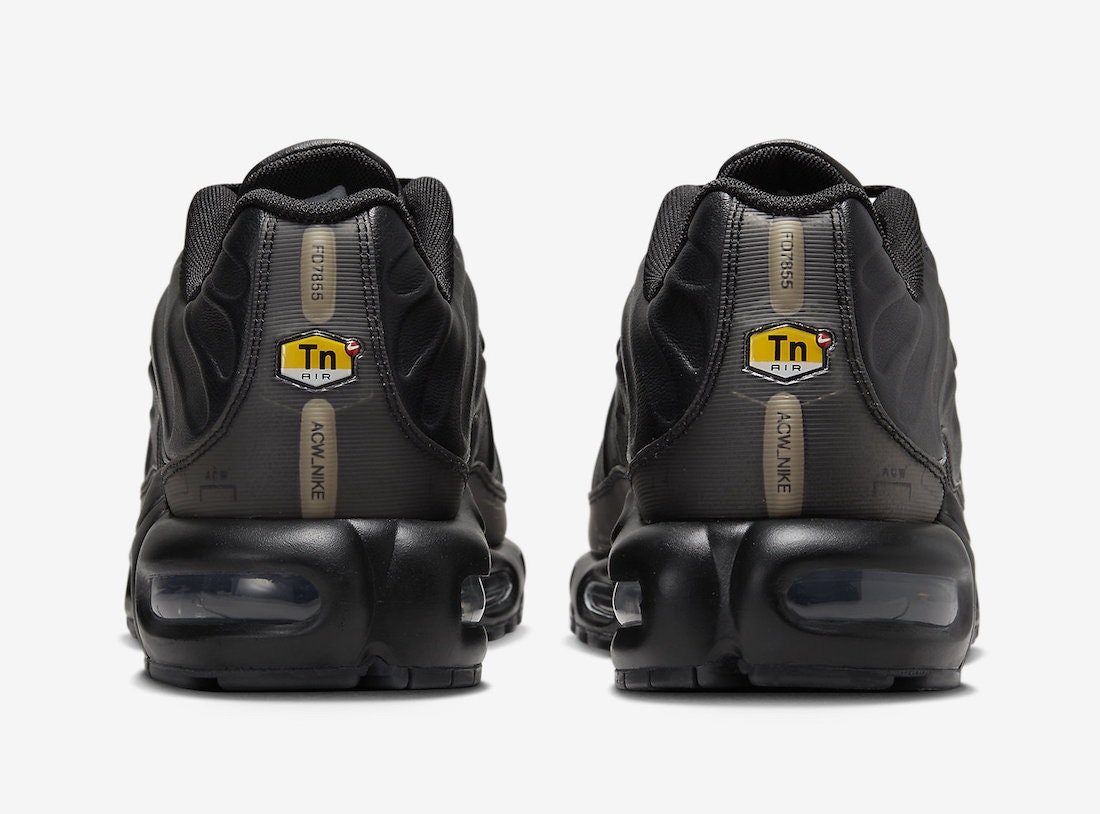 A Cold Wall x Nike Air Max Plus "Onyx"