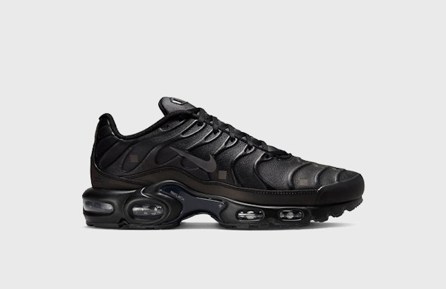 Air max plus black/anthracite/metallic silver sale