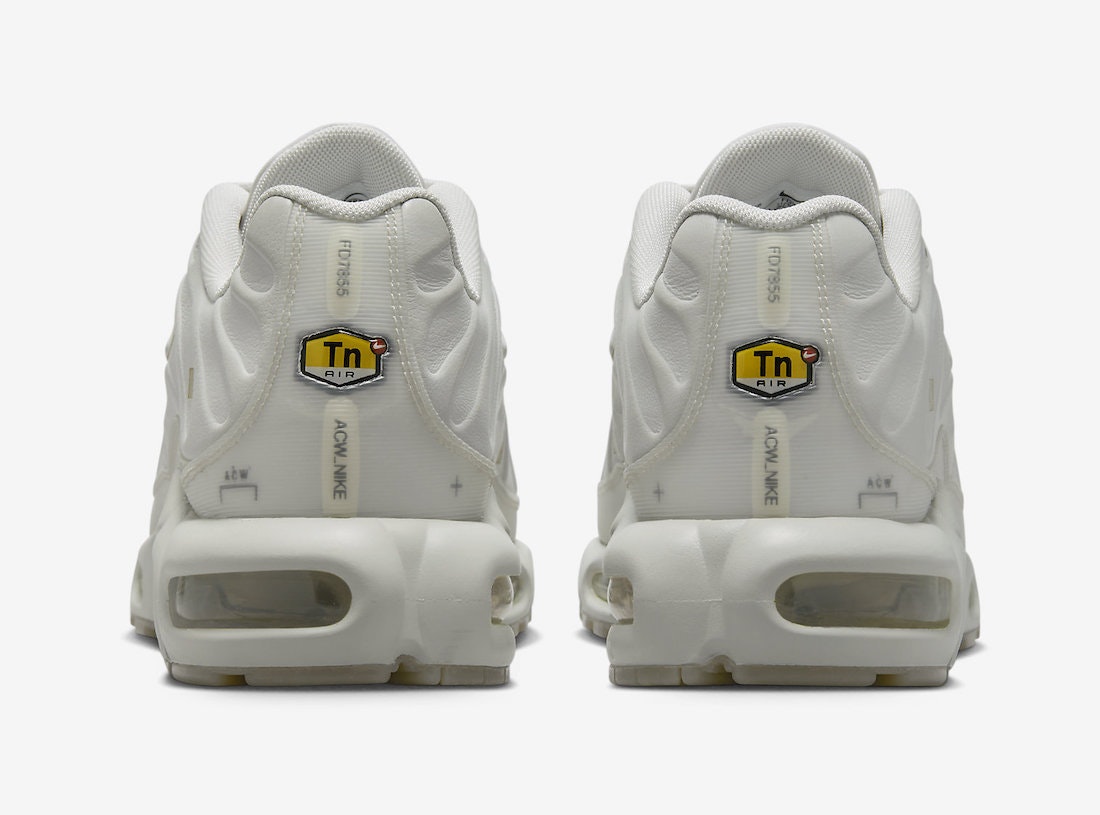 A Cold Wall x Nike Air Max Plus "Stone"
