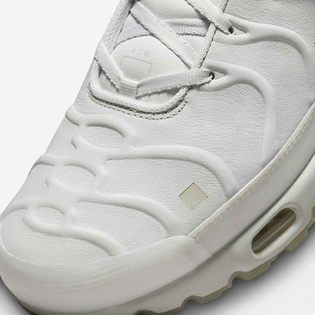 A Cold Wall x Nike Air Max Plus "Stone"