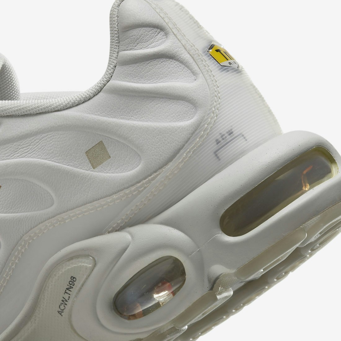 A Cold Wall x Nike Air Max Plus "Stone"