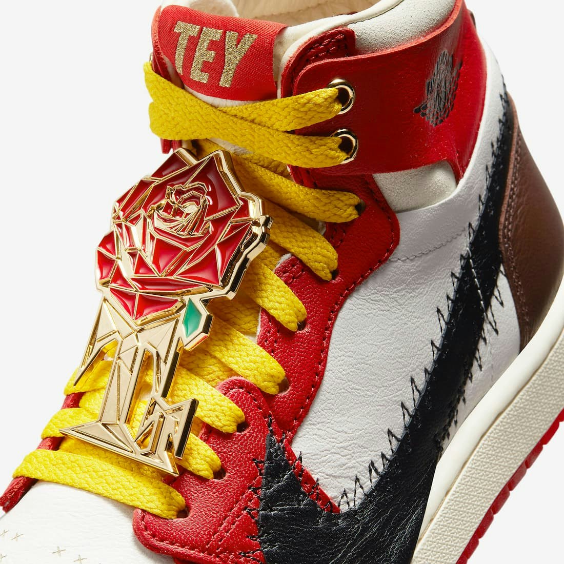 Teyana Taylor x Air Jordan 1 Zoom CMFT 2 “Rose In Harlem”