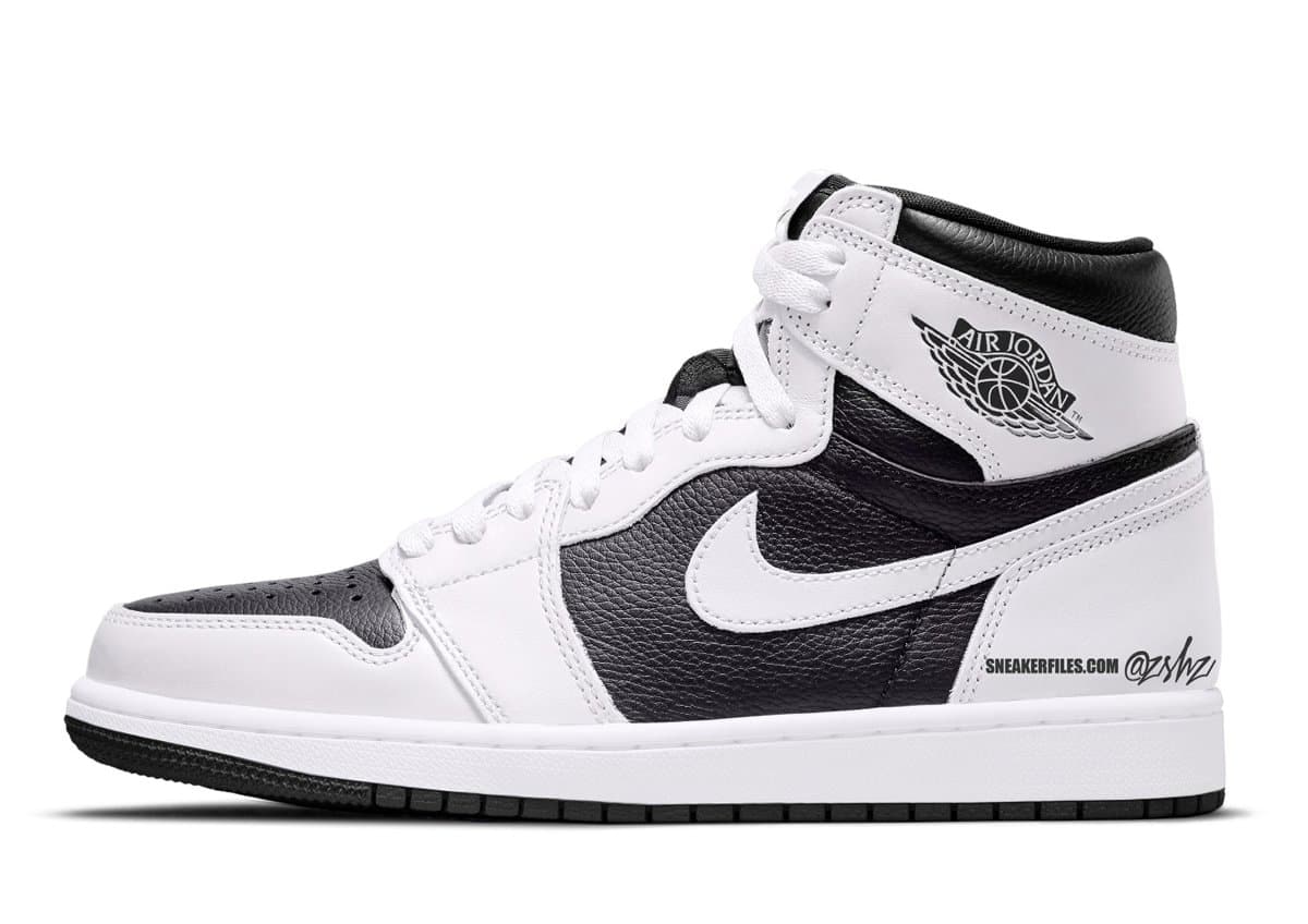 Air Jordan 1 High OG "Reverse Panda"