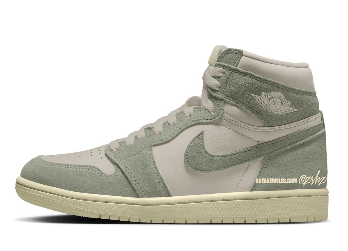 Air Jordan 1 High OG Craft “Sea Glass”