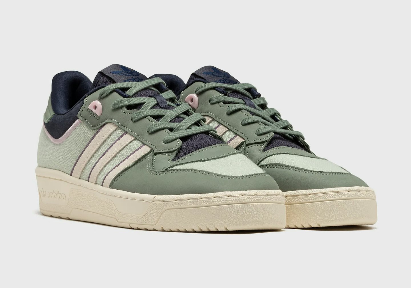 adidas Rivalry Low "Linen Green"