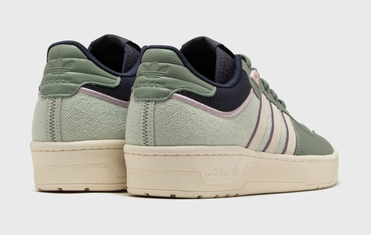 adidas Rivalry Low "Linen Green"