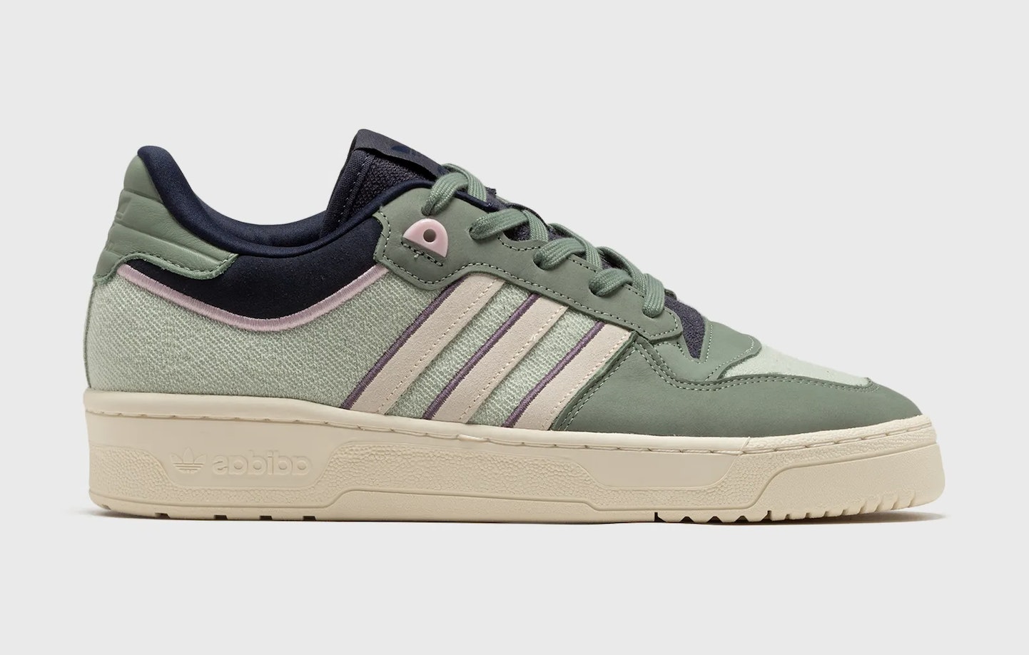 adidas Rivalry Low "Linen Green"