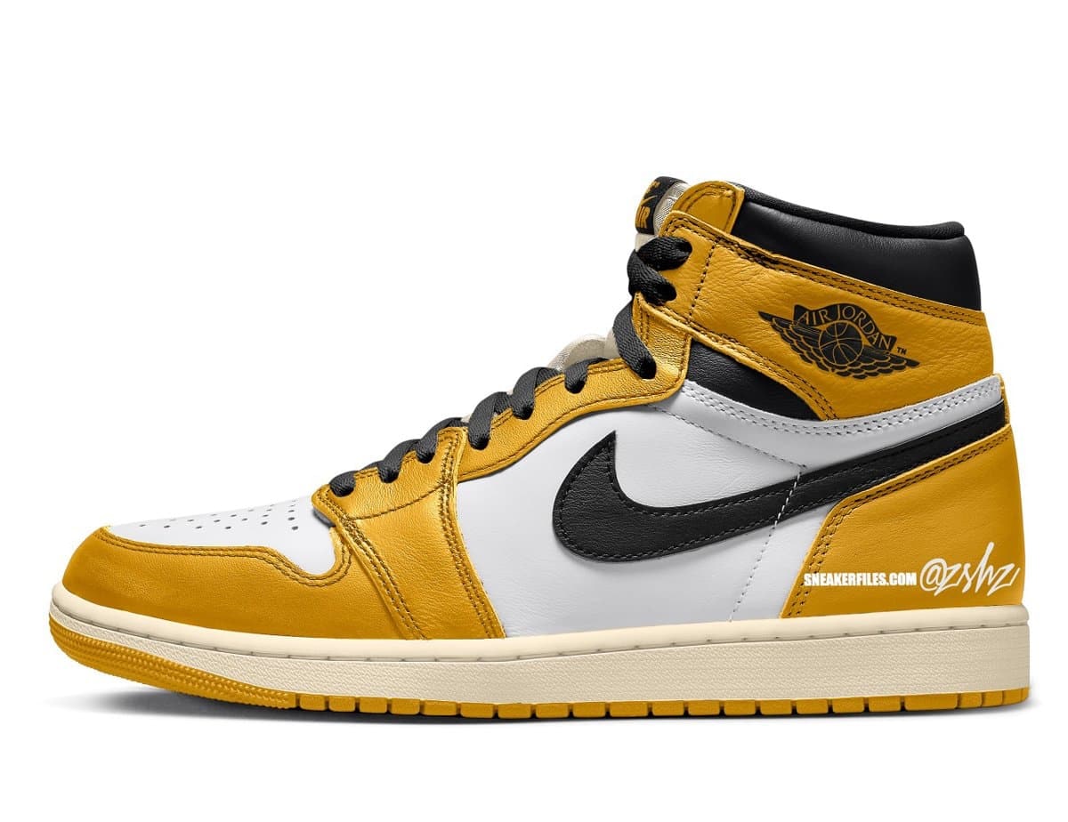 Air Jordan 1 High OG "Yellow Ochre"