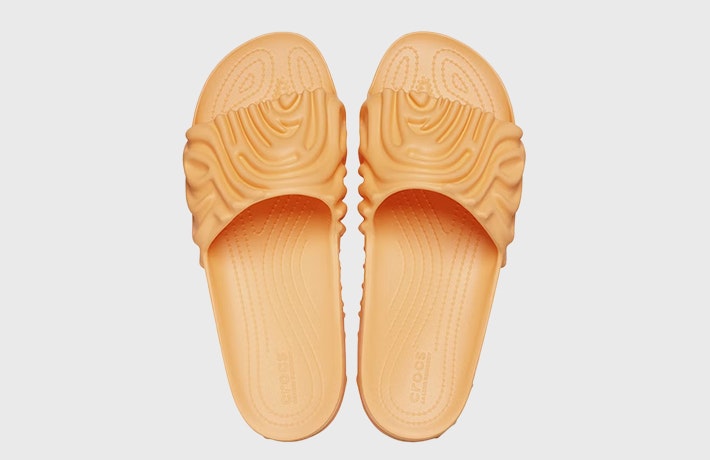 Salehe Bembury x Crocs Pollex Slide "Citrus Milk"