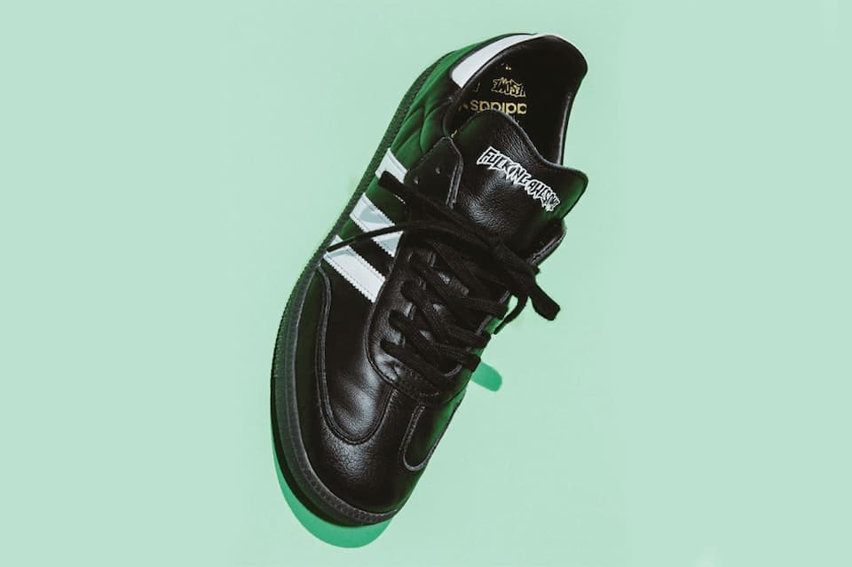 Fucking Awesome x adidas Samba