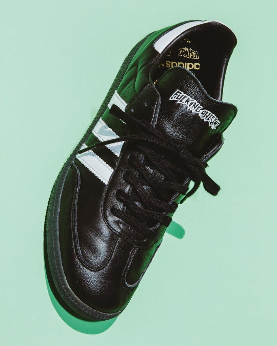 Fucking Awesome x adidas Samba