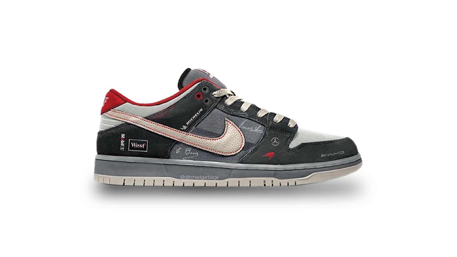 Nike SB Dunk Low Mercedes Pack