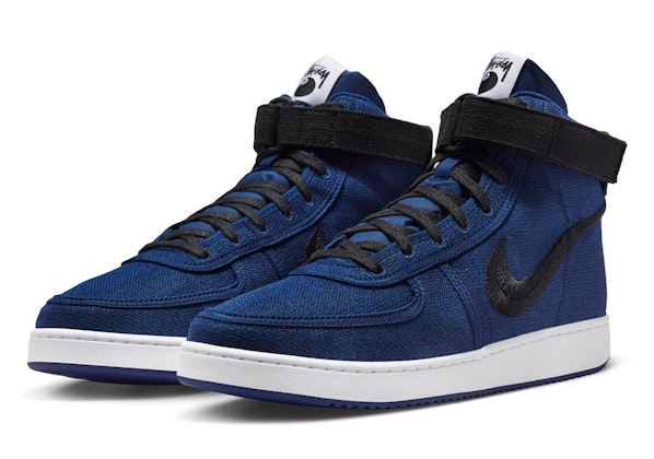 Stüssy x Nike Vandal High "Deep Royal Blue"