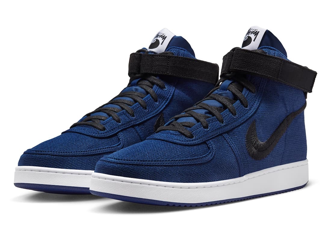Stüssy x Nike Vandal High "Deep Royal Blue"
