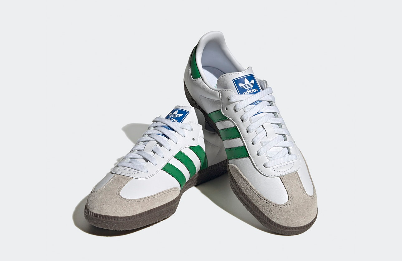 adidas Samba OG "White/Green"