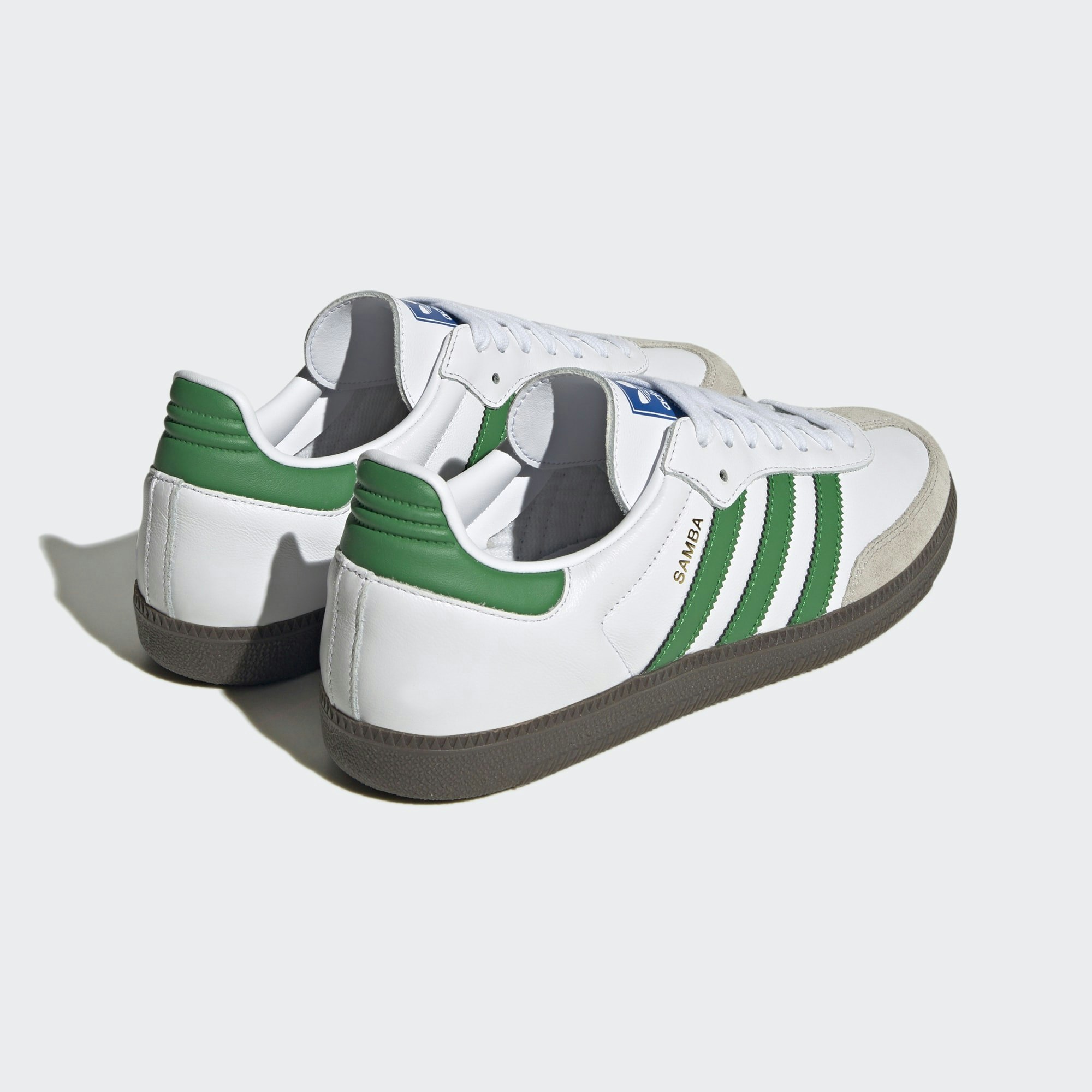 adidas Samba OG "White/Green"
