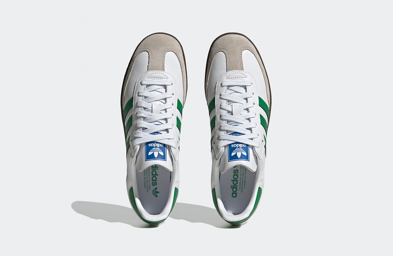 adidas Samba OG "White/Green"