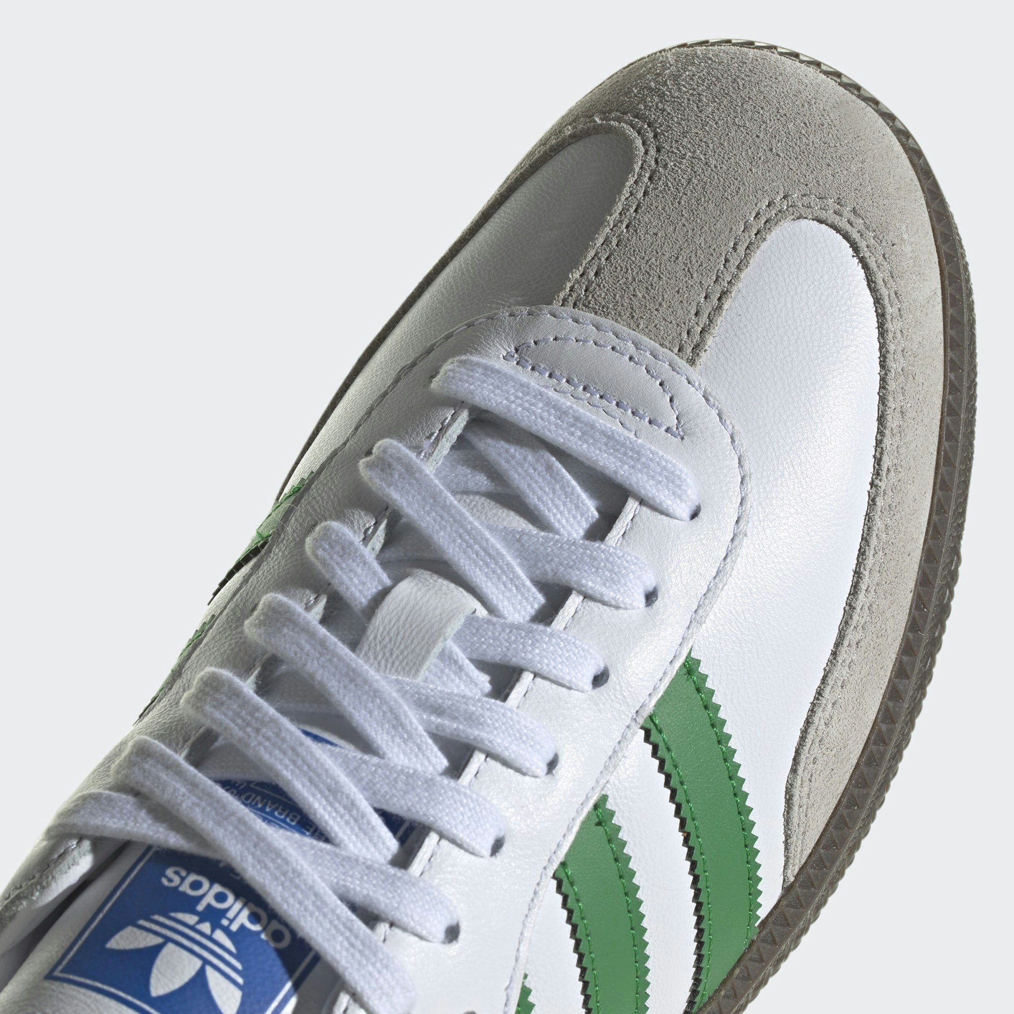 adidas Samba OG "White/Green"
