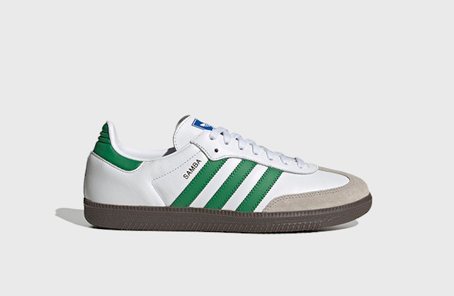 adidas Samba OG "White/Green" adidas Samba OG "White/Green"