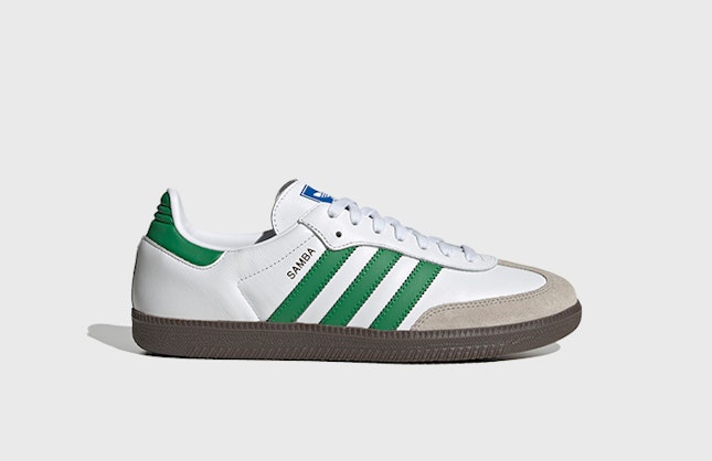 adidas Samba OG "White/Green"