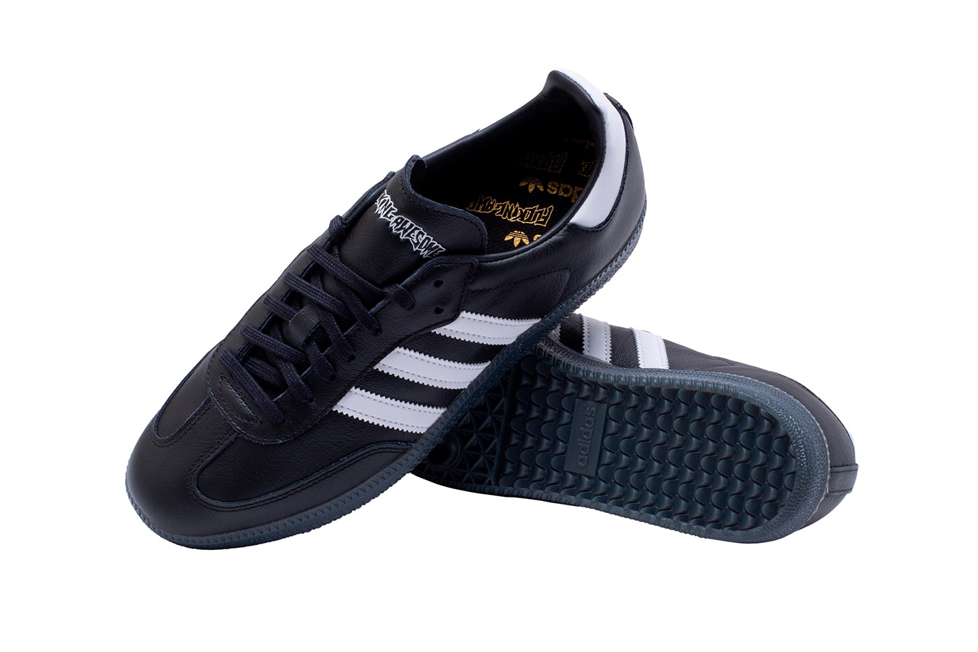 Fucking Awesome x adidas Samba "Core Black"