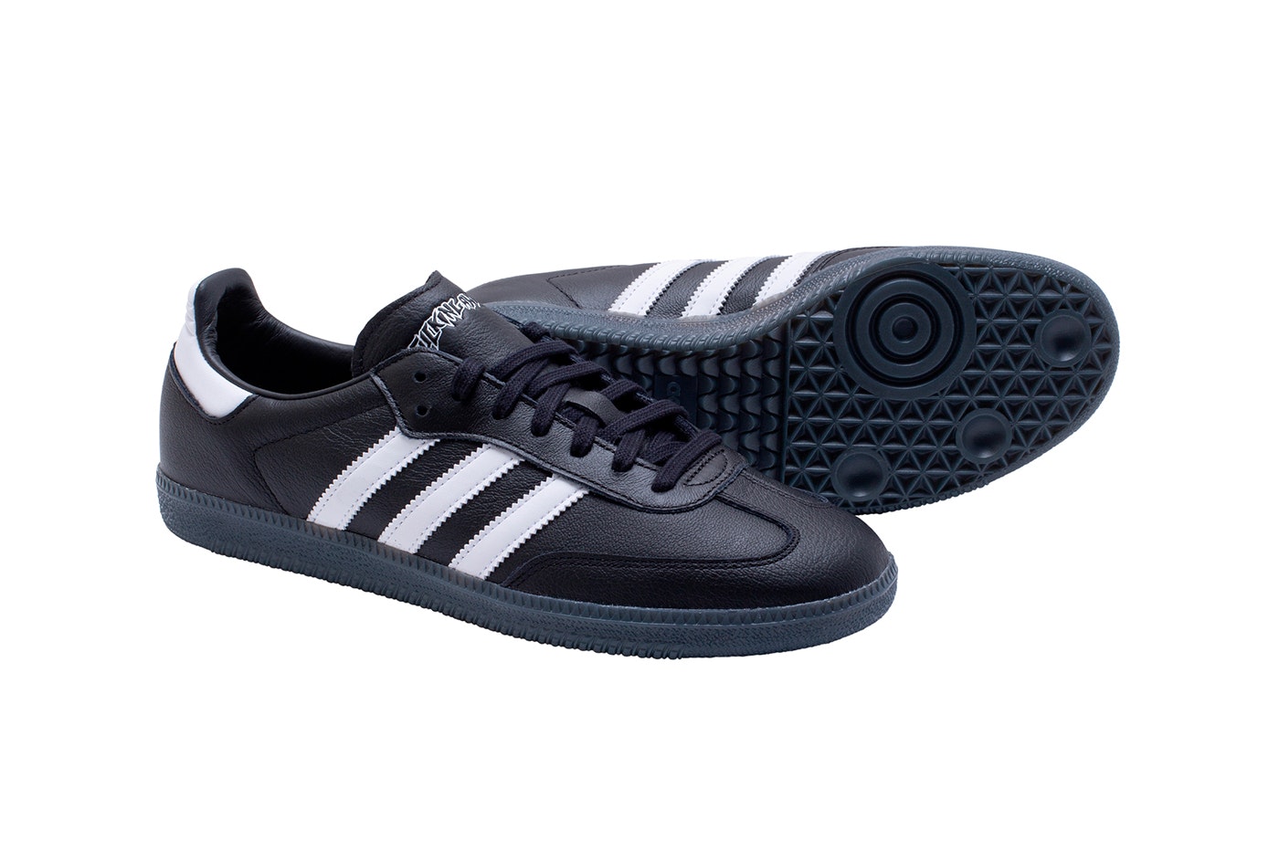 Fucking Awesome x adidas Samba "Core Black"