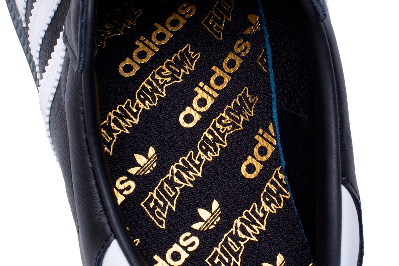Fucking Awesome x adidas Samba "Core Black"