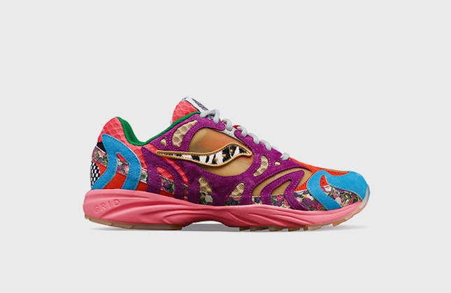 Jae Tips x Saucony Grid Azura 2000 "Remember Who Fronted" Jae Tips x Saucony Grid Azura 2000 "Remember Who Fronted"