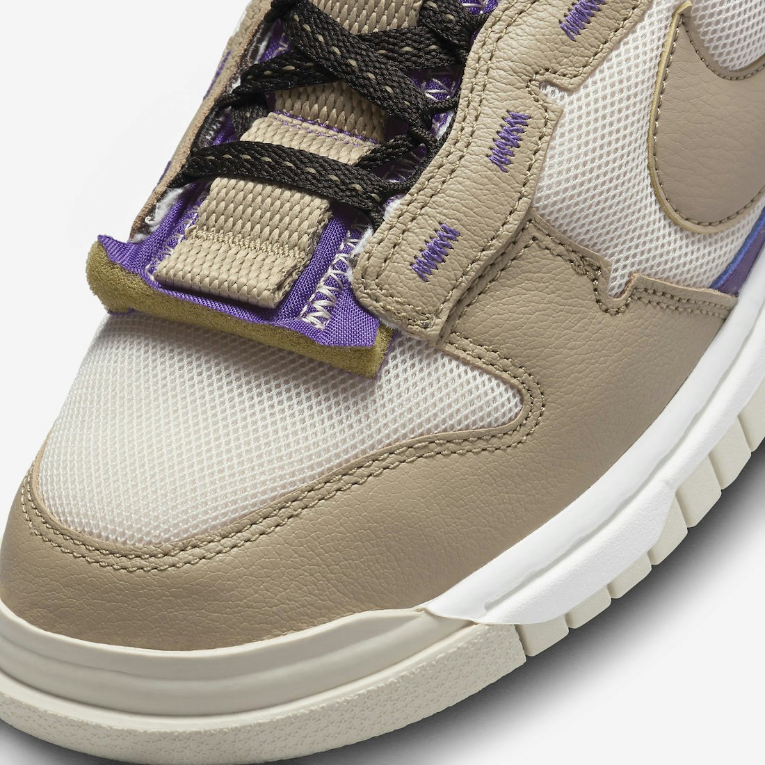 Nike Dunk Low Remastered "Mushroom"