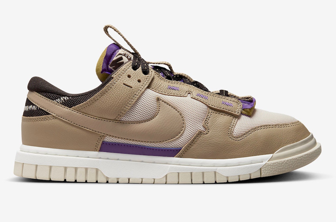 Nike Dunk Low Remastered "Mushroom"