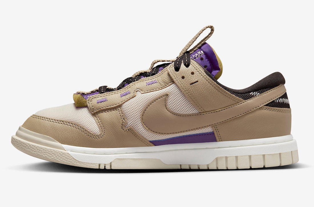 Nike Dunk Low Remastered "Mushroom"