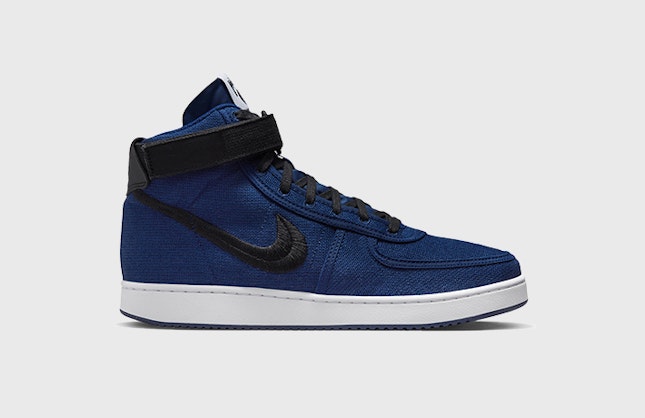 Stüssy x Nike Vandal High "Deep Royal Blue"