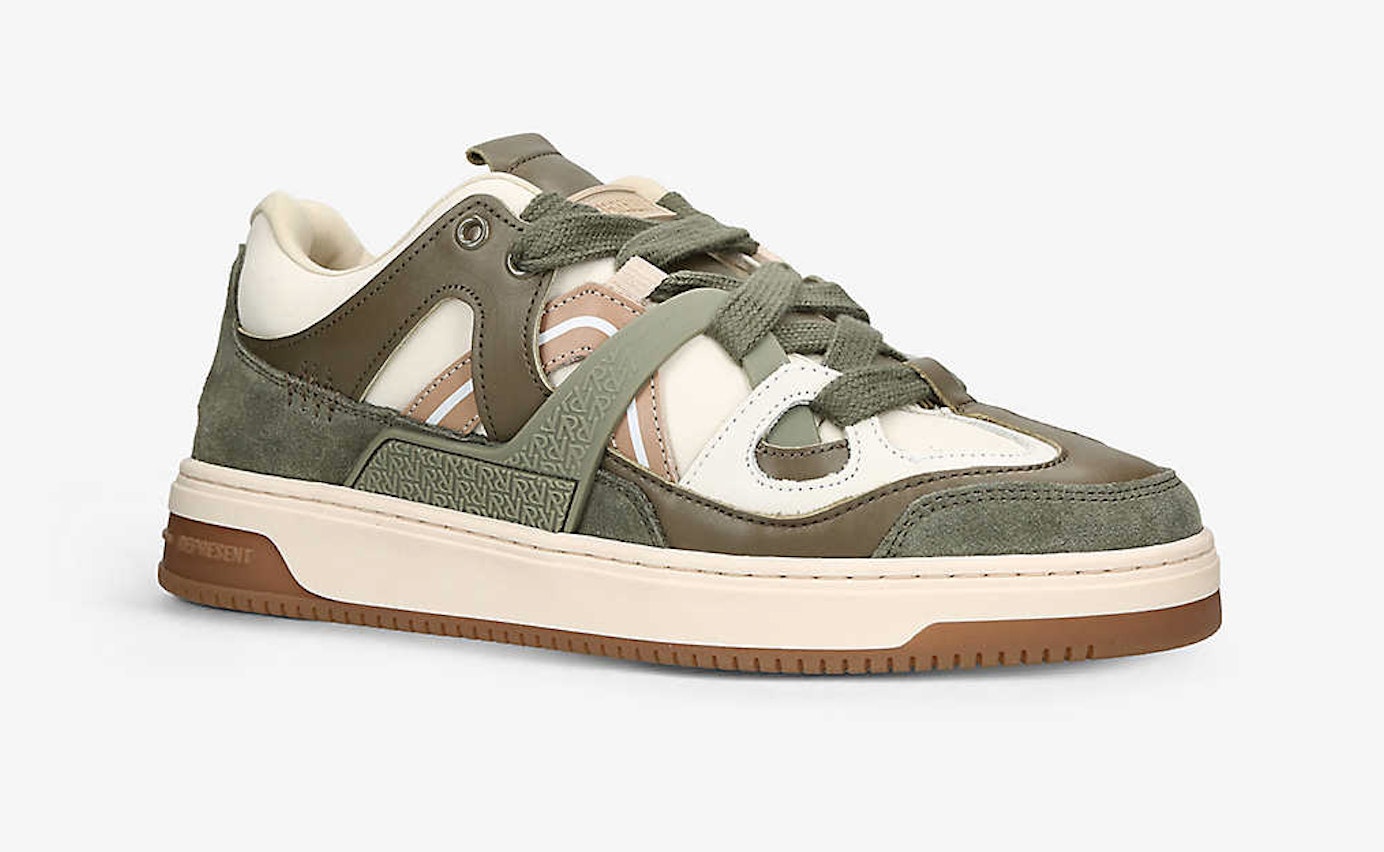 REPRESENT Bully Sneaker "Khaki"