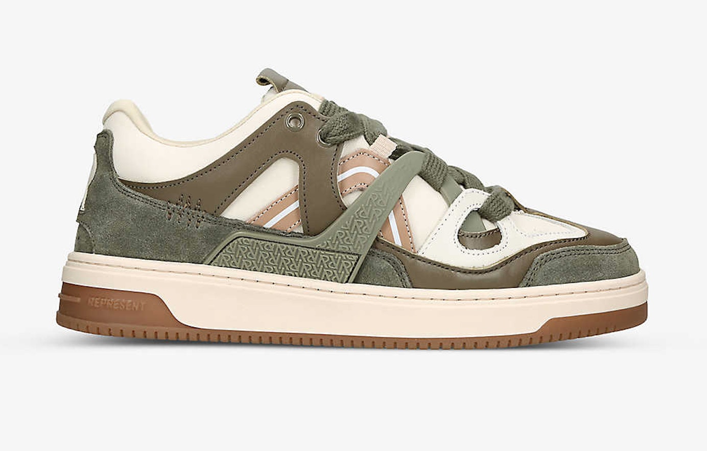 REPRESENT Bully Sneaker "Khaki"