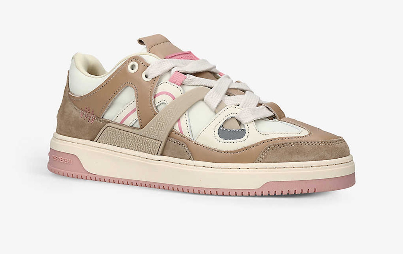 REPRESENT Bully Sneaker "Pink Comb"