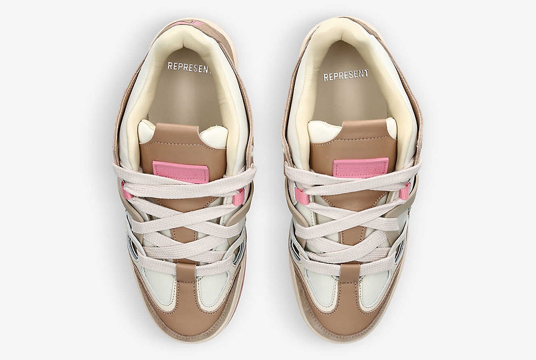 REPRESENT Bully Sneaker "Pink Comb"