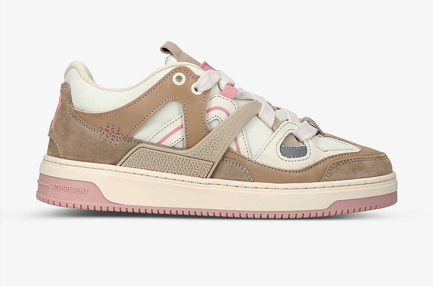 REPRESENT Bully Sneaker "Pink Comb"