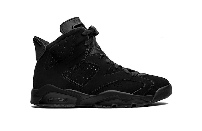 Air Jordan 6 x Nike SB "Black Cat"