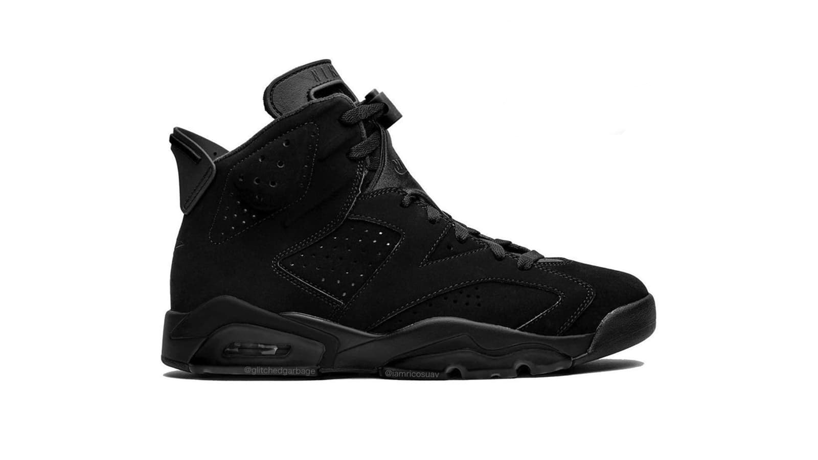 Air Jordan 6 x Nike SB "Black Cat"