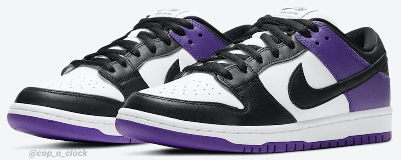 Nike SB Dunk Low “Court Purple”