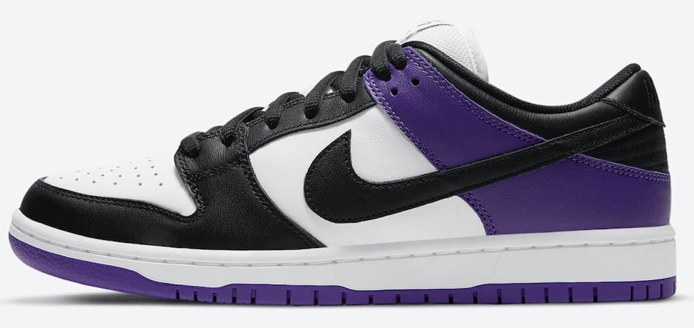 Nike SB Dunk Low “Court Purple”