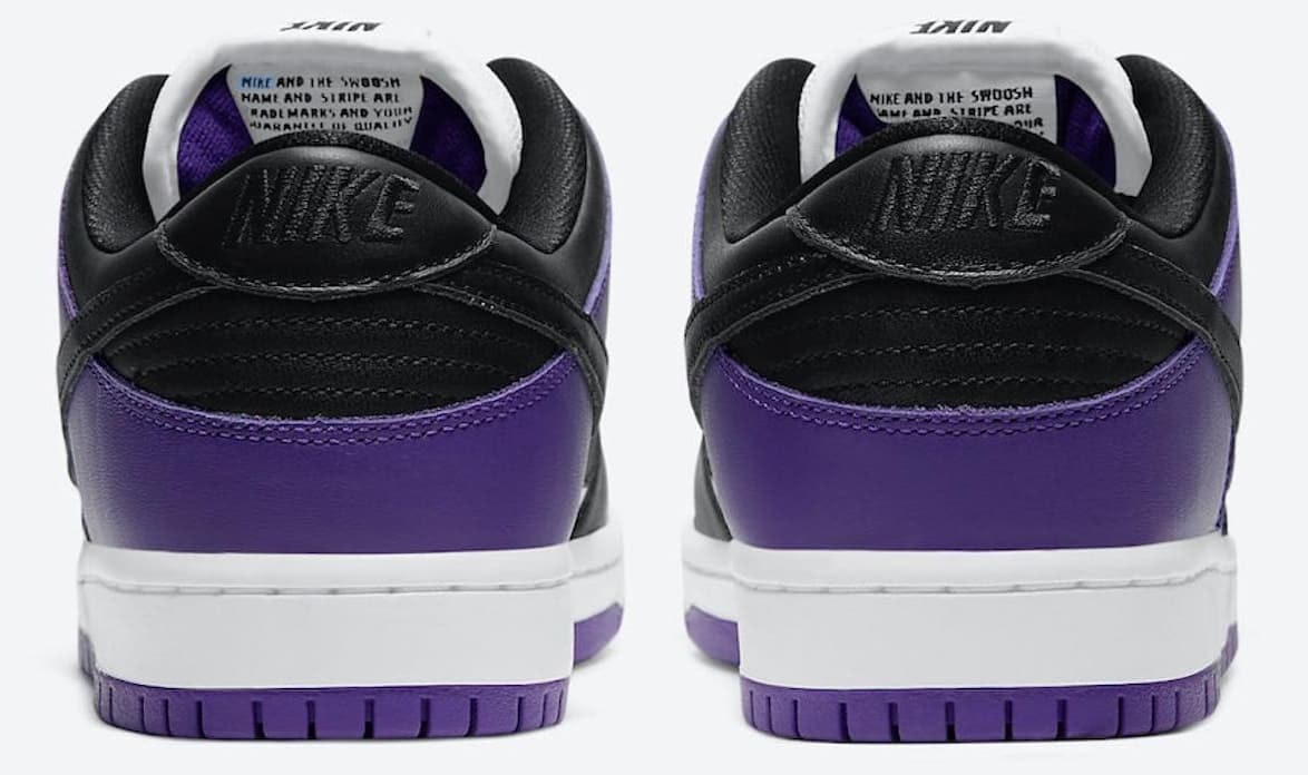 Nike SB Dunk Low “Court Purple”