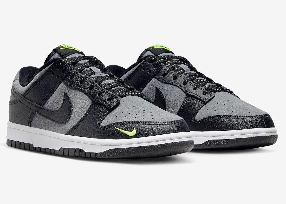 Nike Dunk Low "Suede Grey"